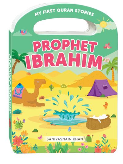 Prophet Ibrahim - My Handy Board Book