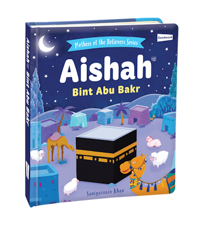 Aisha Bint Abu Bakr - Hardbound - Board Book