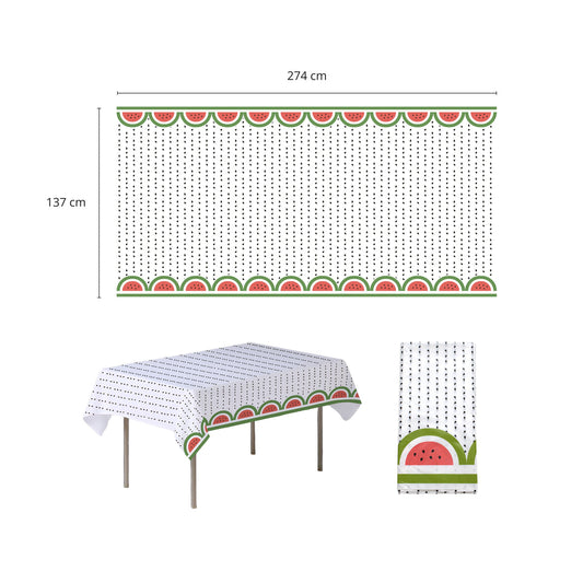 Ramadan & Eid Watermelon Tablecover