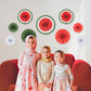 Watermelon Fan Set Ramadan & Eid - Set of 9