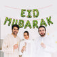 Eid Mubarak Watermelon Foil Letters - Green