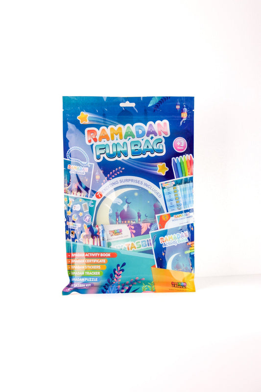 Ramadan Fun Bag - Blue