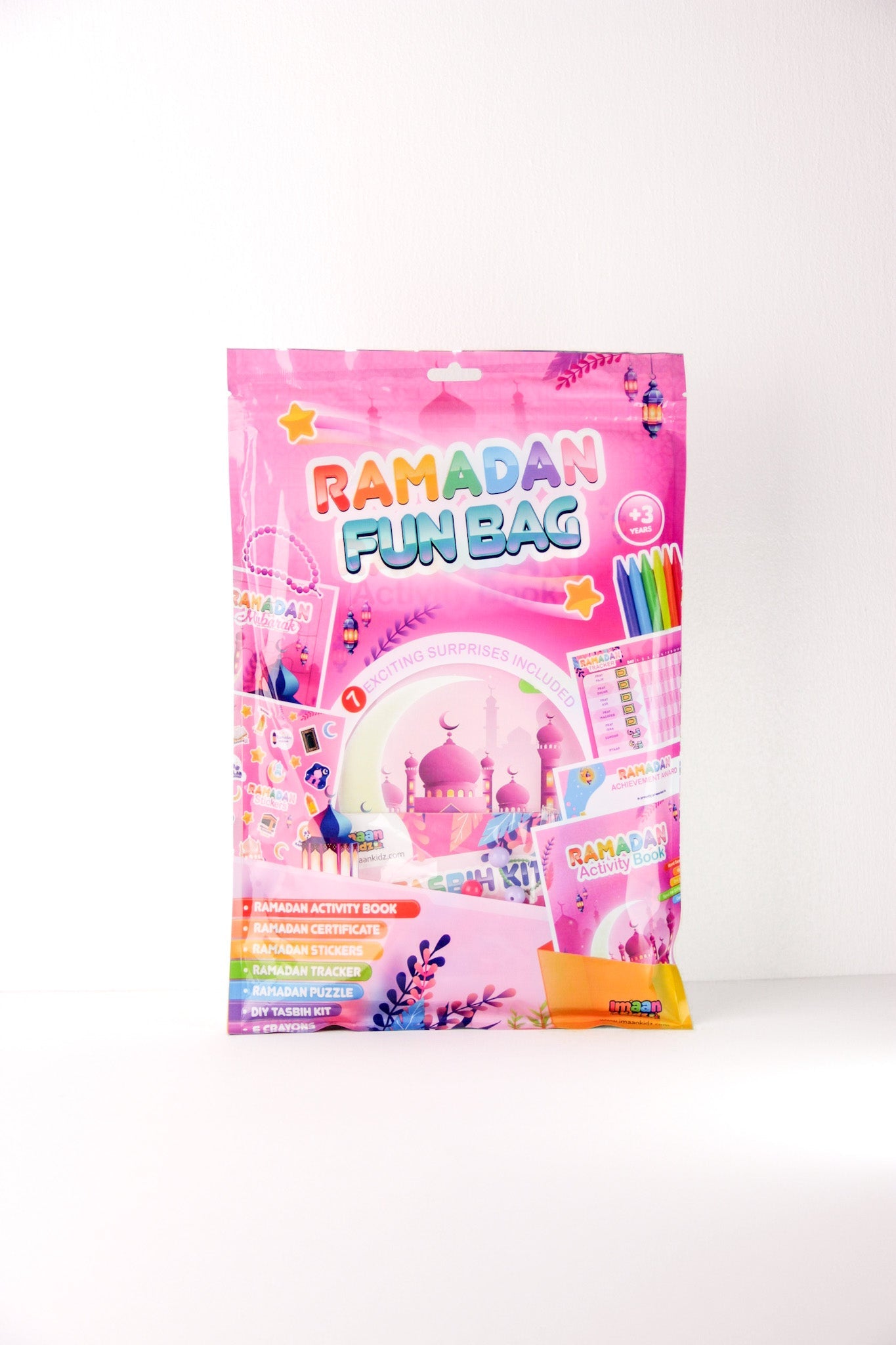 Ramadan Fun Bag - Pink