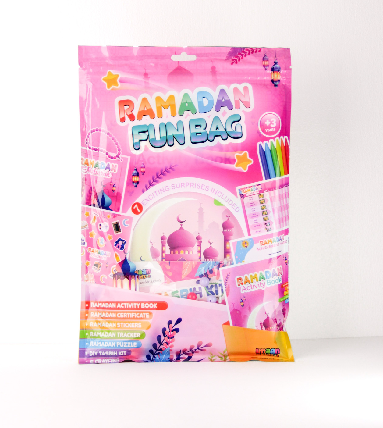 Ramadan Fun Bag - Pink