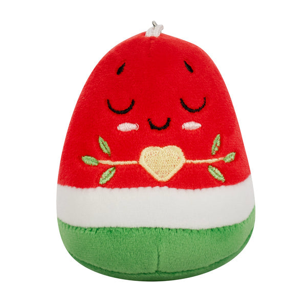 Nūr Watermelon Plush Keyring - 8cm