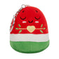 Nūr Watermelon Plush Keyring - 8cm