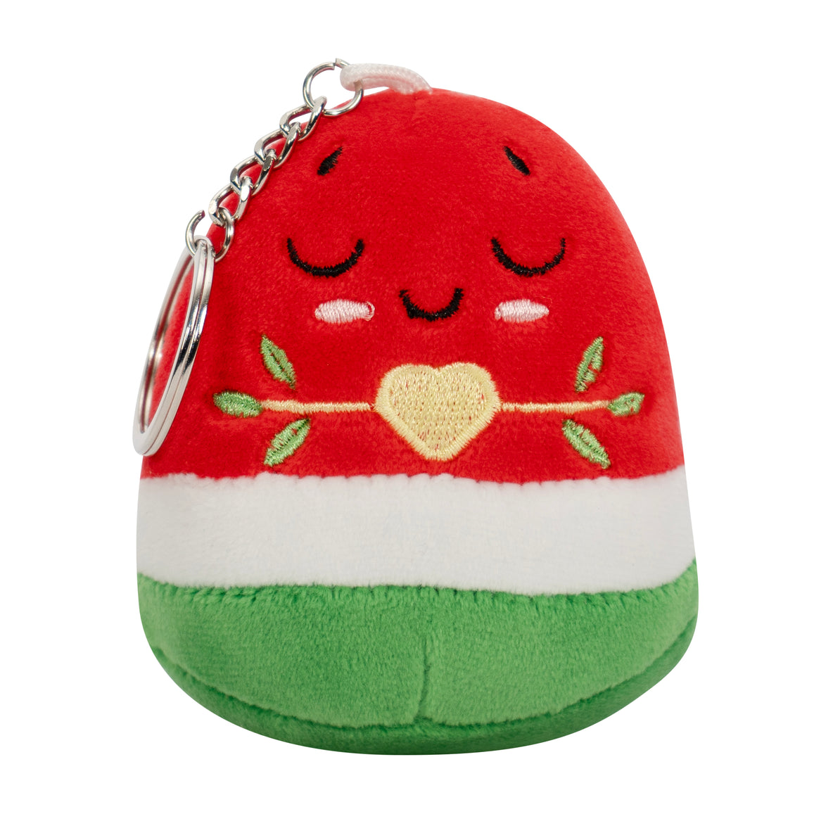 Nūr Watermelon Plush Keyring - 8cm