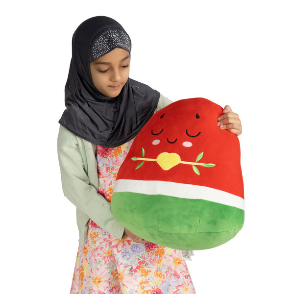 Nūr Watermelon Plushie - 40cm