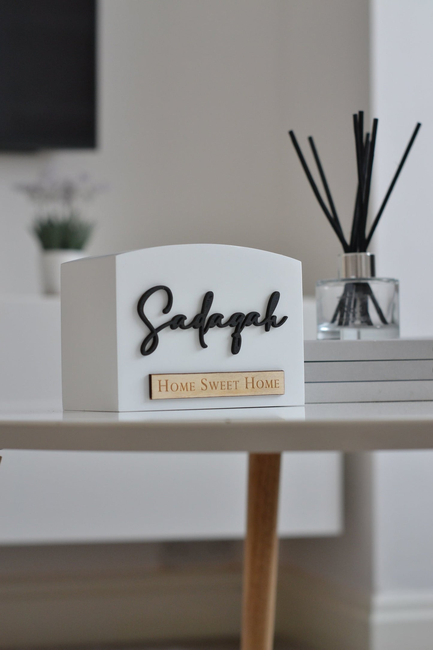 Home Sweet Home - Sadaqah Box