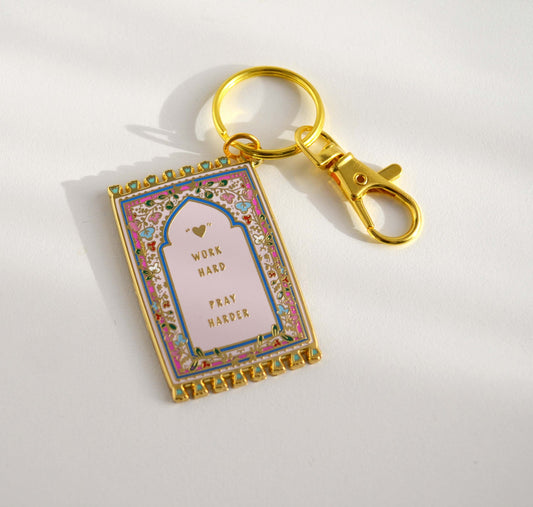 Prayer Mat Keyring