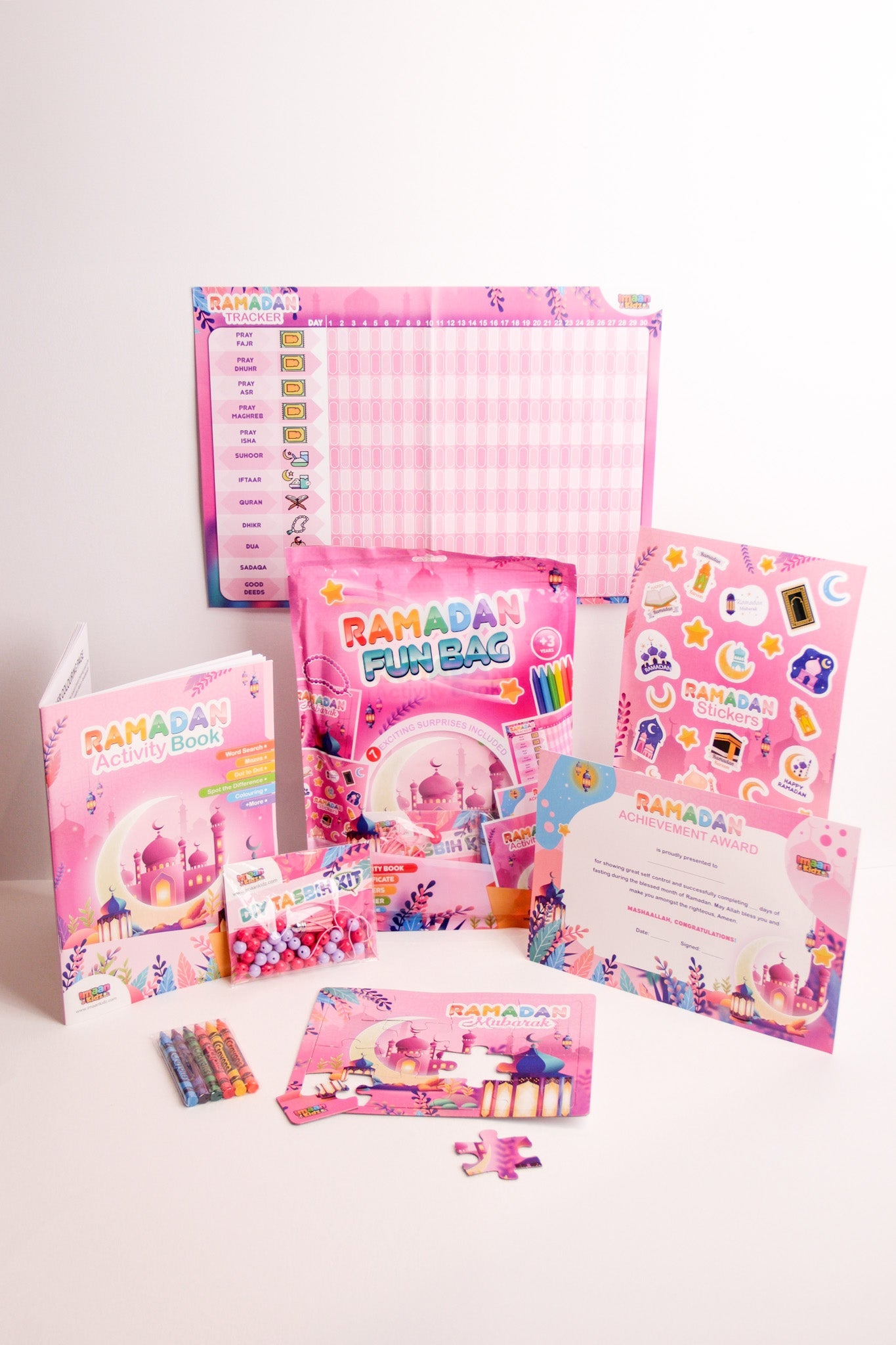 Ramadan Fun Bag - Pink