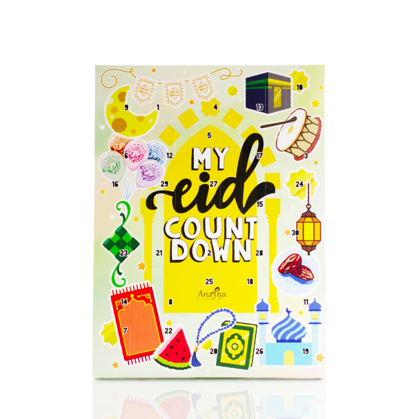 Ramadan Chocolate Calendar - New for 2025!