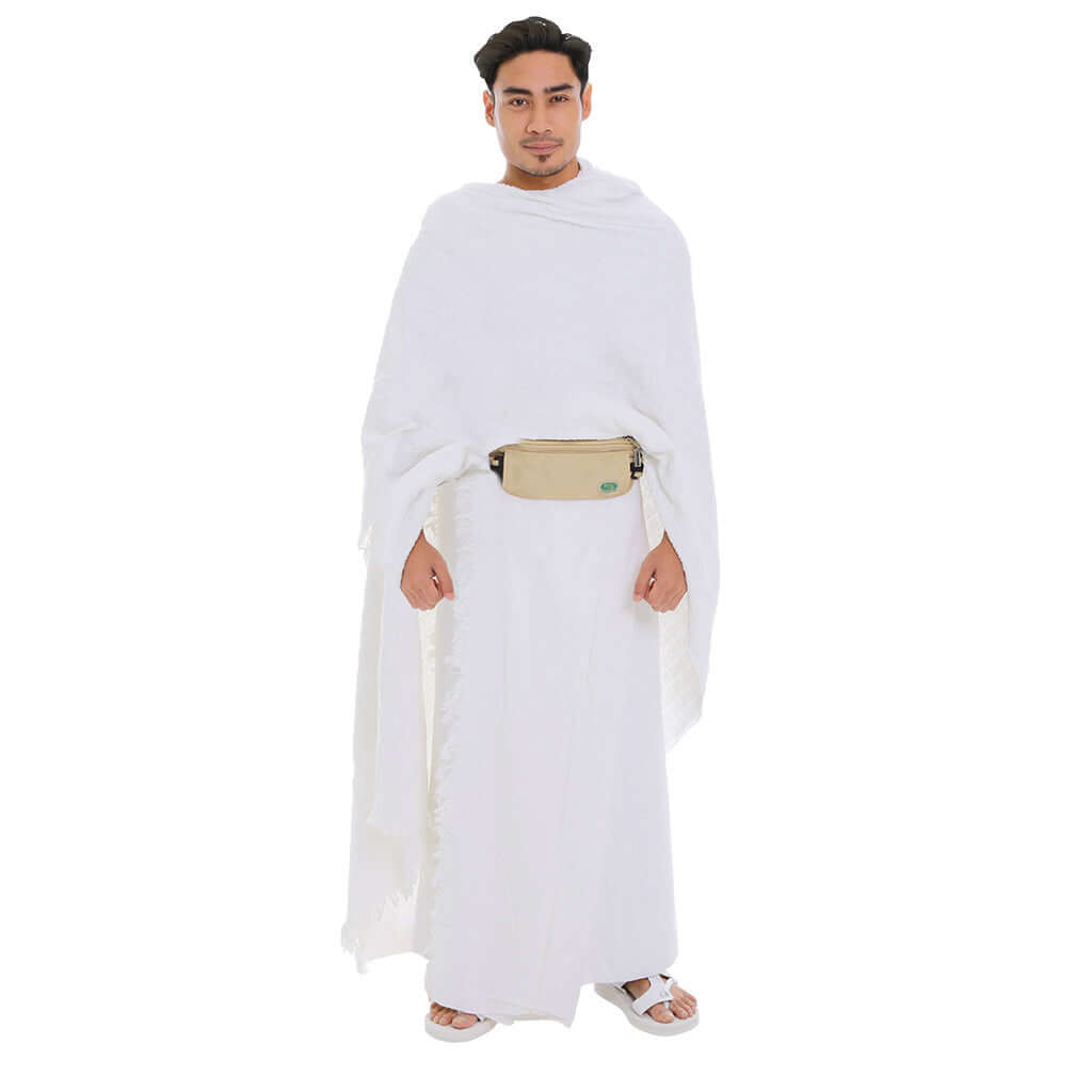 Hajj & Umrah - Anti-Theft Waist Bag & Ihram Belt