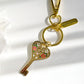 Key Keyring - Gold