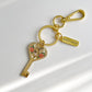 Key Keyring - Gold