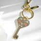 Key Keyring - Gold