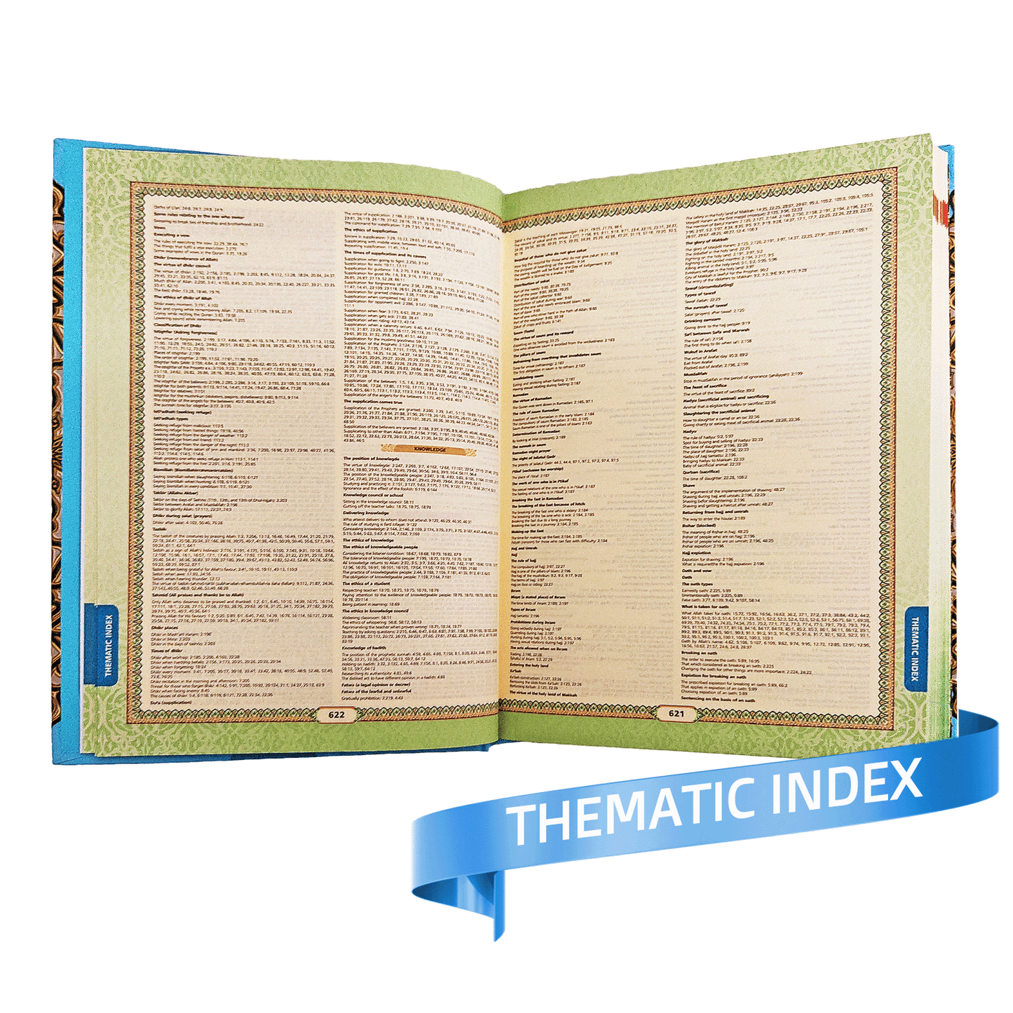 Maqdis Quran - B5: Colour Coded Tajweed & Word for Word Translation