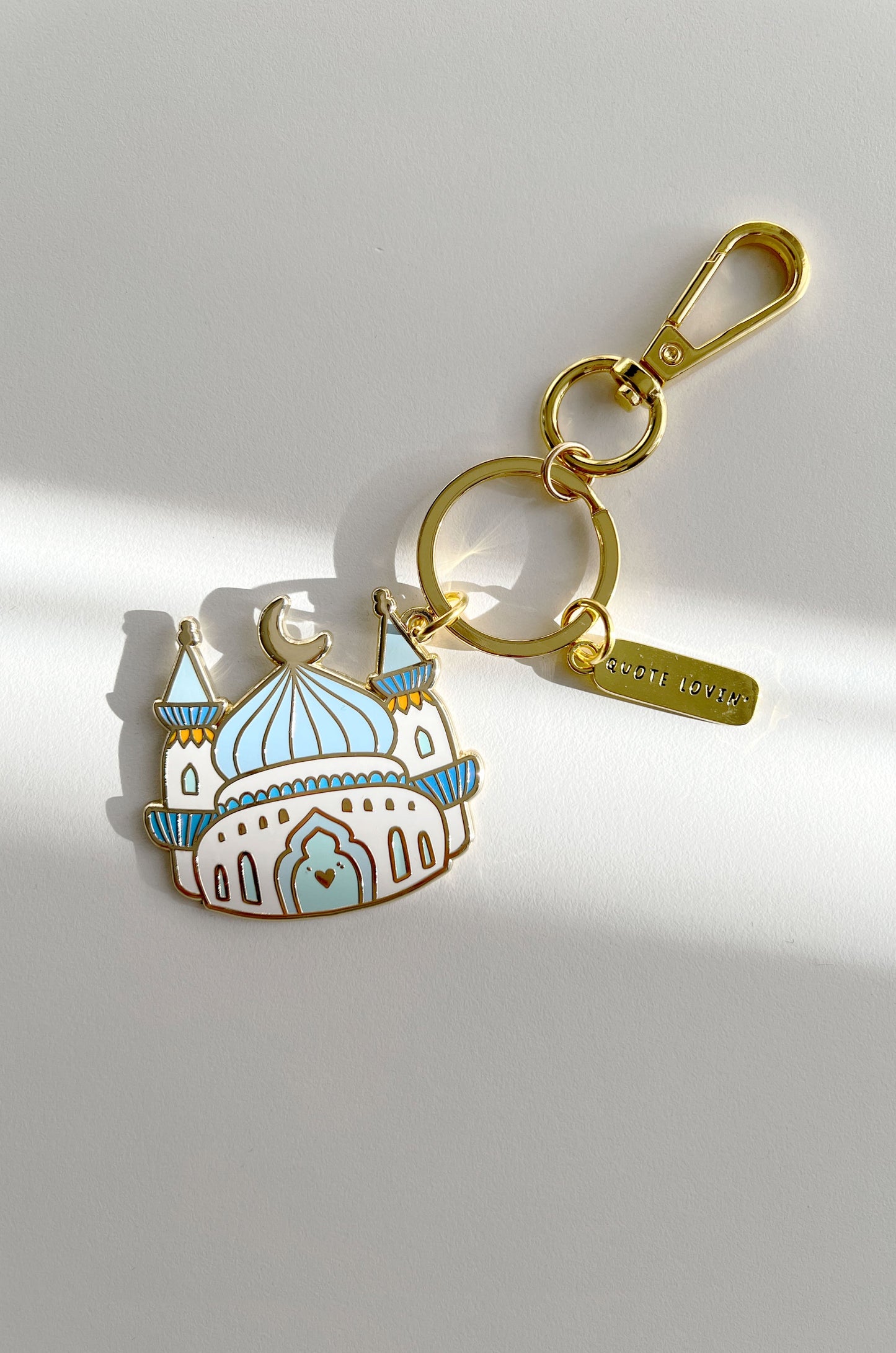 Mosque Keyring