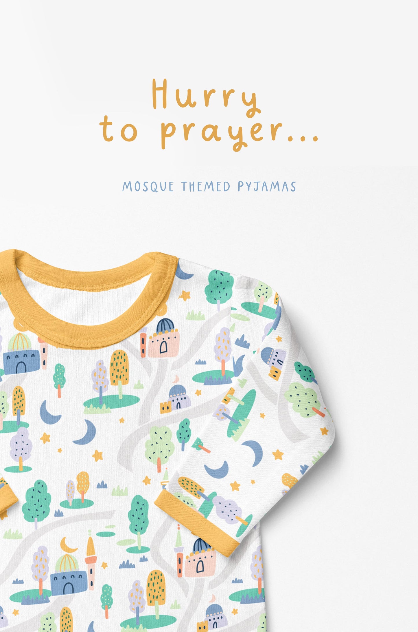 Mosque Themed Pyjamas