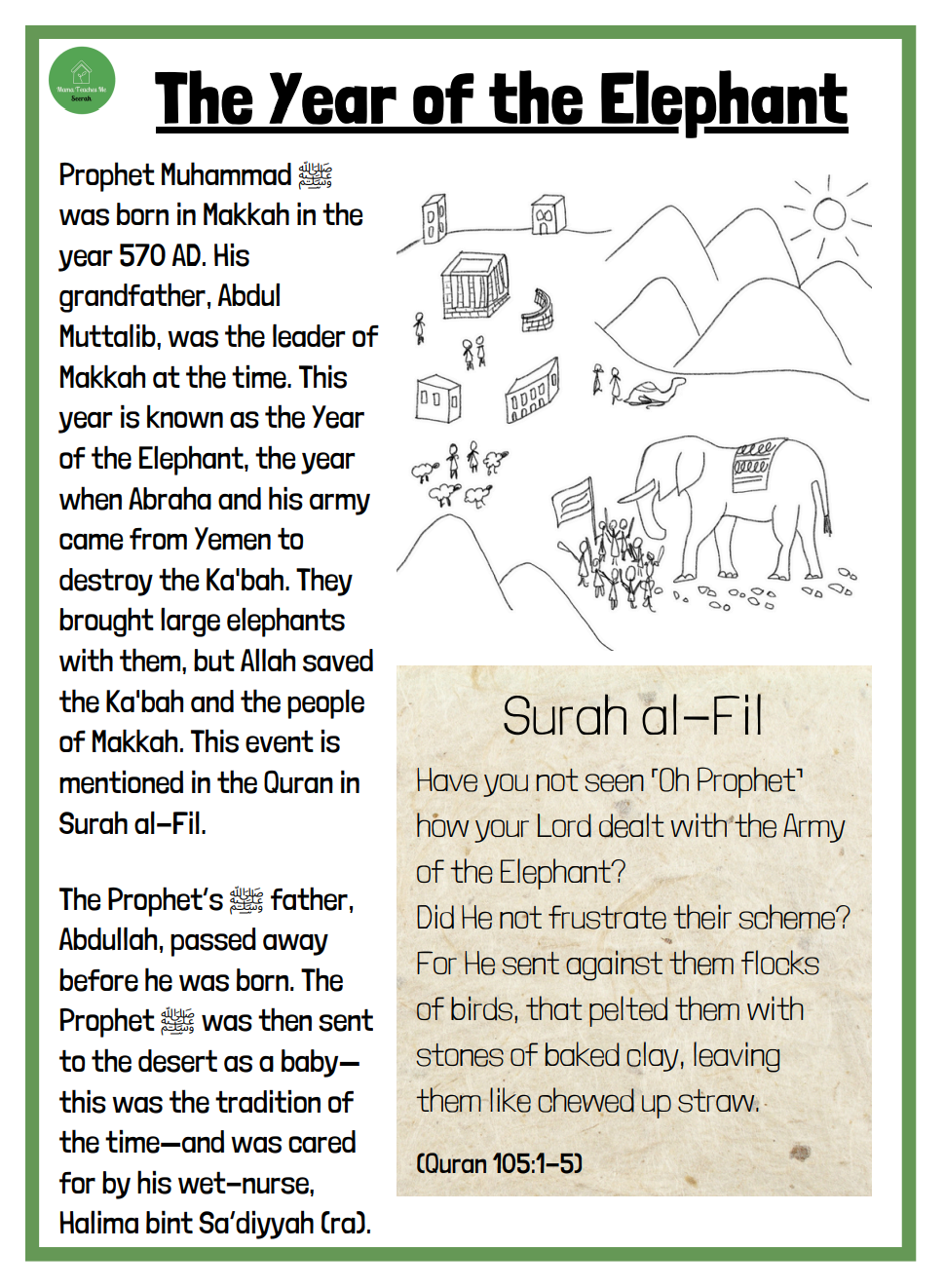 The Seerah Project