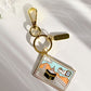 Kabah Postcard Keyring