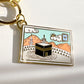 Kabah Postcard Keyring