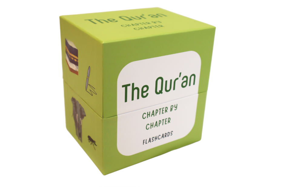 The Qur’an: Chapter by Chapter - Flashcards