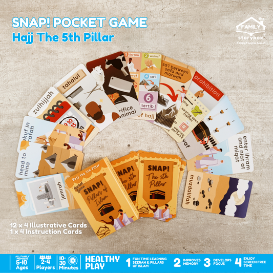 SNAP! Pocket Card Game - Hajj The 5th Pillar