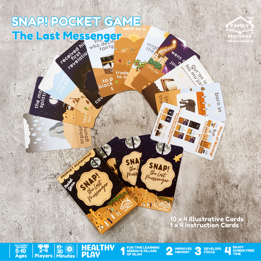 SNAP! Pocket Card Game - The Last Messenger