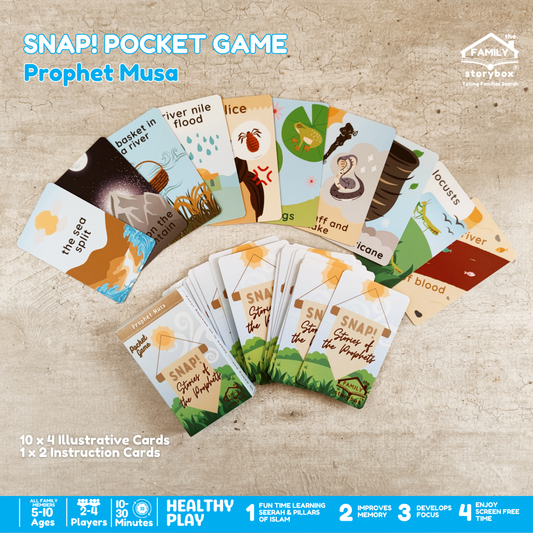 SNAP! Pocket Card Game - Prophet Musa