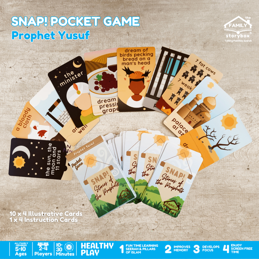 SNAP! Pocket Card Game - Prophet Yusuf