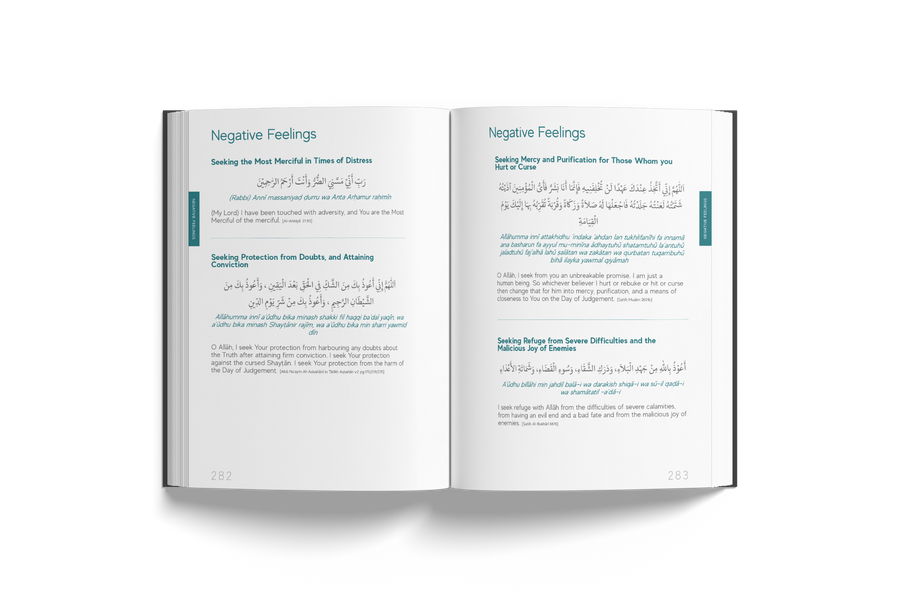 A Handbook of Accepted Prayers