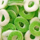 Fizzy Apple Rings - 1kg Bulk Bag