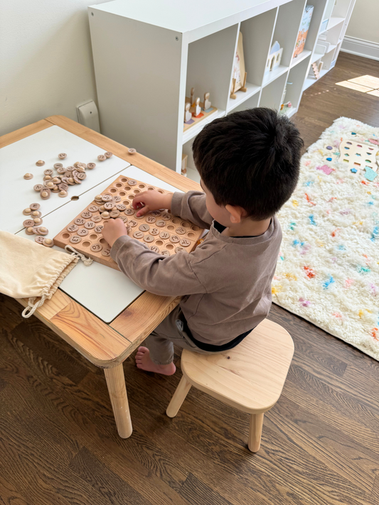 Montessori Hundred Board x 99 Names of Allah