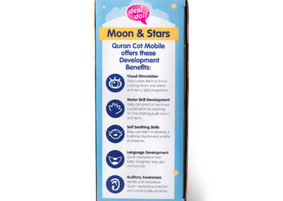 Moon and Star Quran Cot Mobile