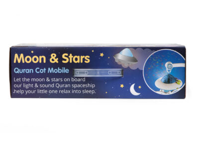 Moon and Star Quran Cot Mobile