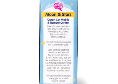 Moon and Star Quran Cot Mobile