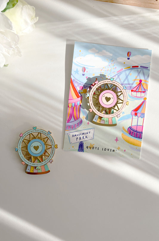 Ferris Wheel Magnet