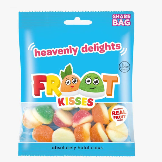 Froot Kisses - 140g Share Bag