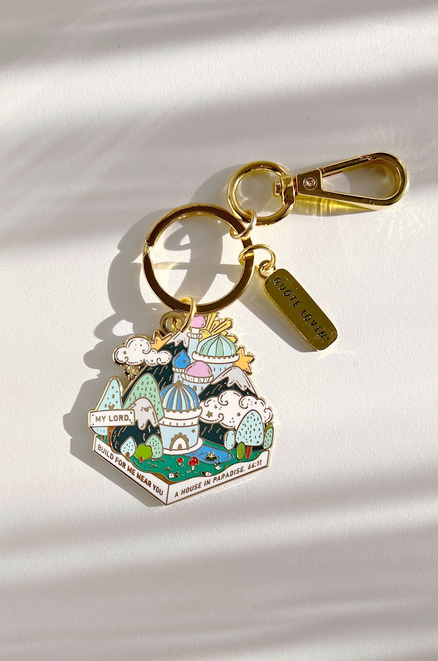 House in Jannah Keyring