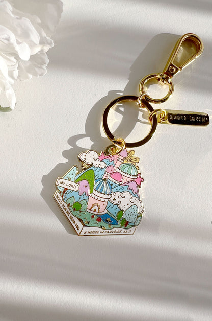 House in Jannah Keyring