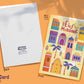 Eid Mubarak Cards A6 Size - Pack of 4