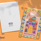 Eid Mubarak Cards A6 Size - Pack of 4