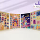 Eid Mubarak Cards A6 Size - Pack of 4