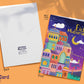 Eid Mubarak Cards A6 Size - Pack of 4