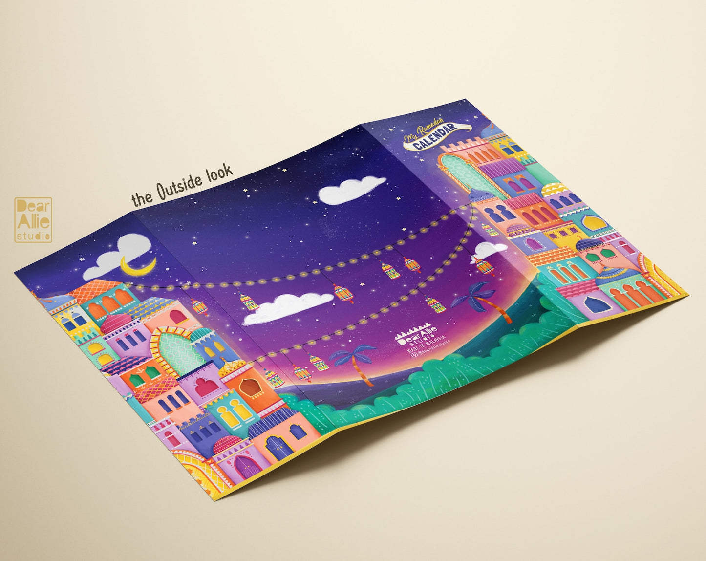 My Ramadan Pack - 76 Stickers Included