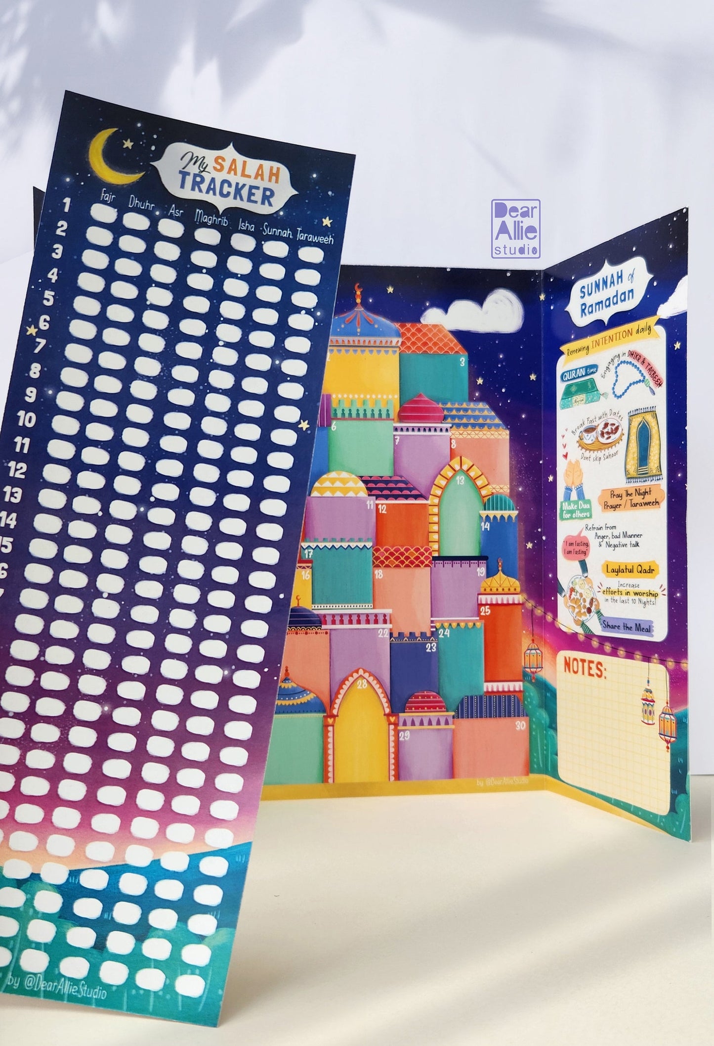 My Ramadan Pack - 76 Stickers Included