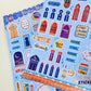 My Ramadan Sticker Sheet Pack of 2 - A5 size (76 stickers)