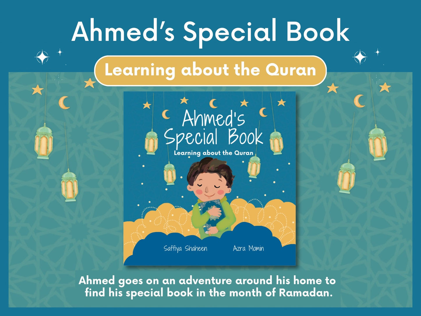 Ahmed’s Special Book - Learning about the Quran