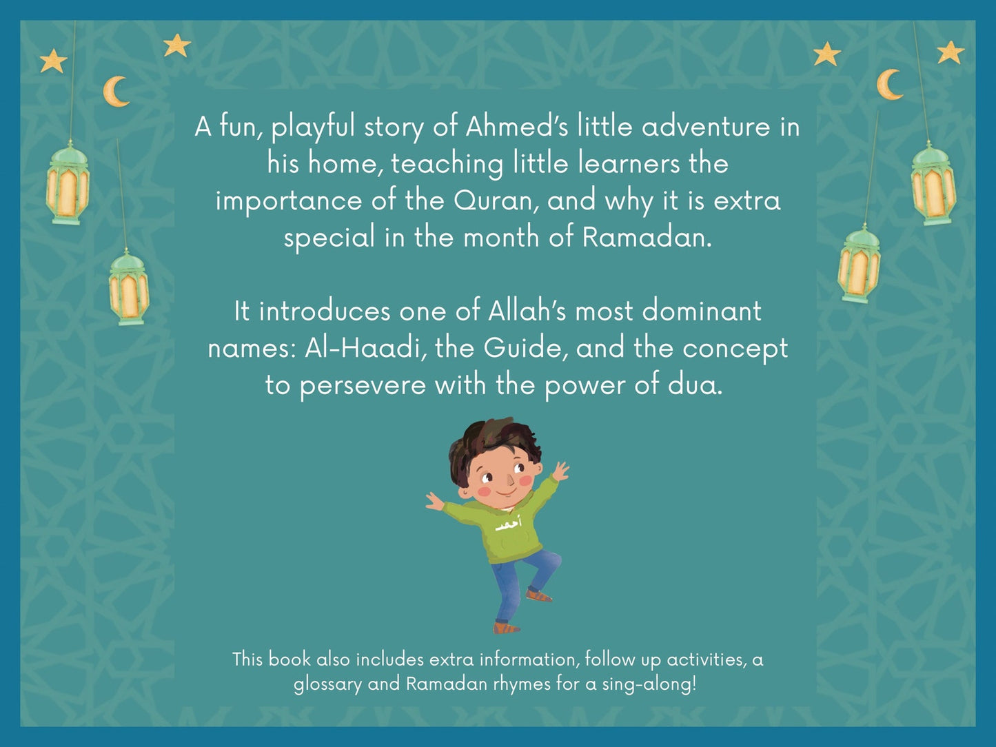 Ahmed’s Special Book - Learning about the Quran